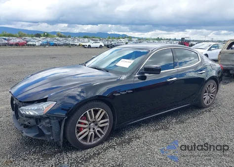 2015 Maserati Ghibli S Q4 from USA, damaged, VIN ZAM57RTA4F1135099